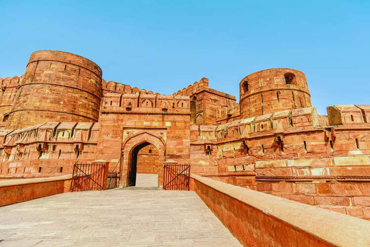 Agra Fort, India