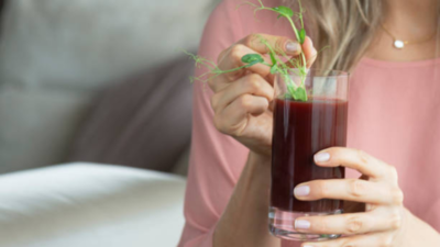 Drinking beetroot juice everyday hotsell