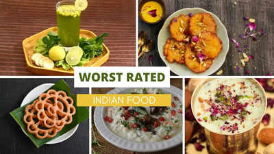 From Achappam to Malpua: The list of world’s worst Indian dish is quite shocking