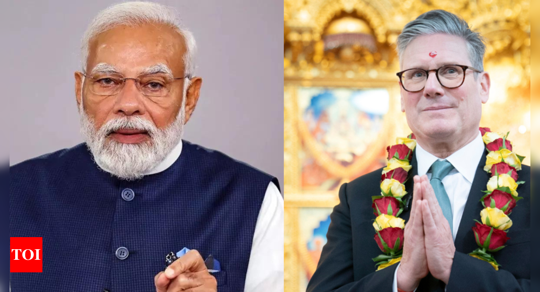 PM Modi congratulates Labour Celebration’s Keir Starmer on landslide victory in UK elections | India Information