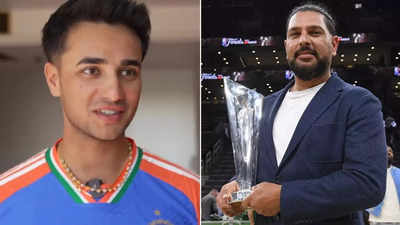 'Yuvi paji got very emotional': Abhishek Sharma shares Yuvraj Singh's reaction after India's T20 World Cup win. Watch