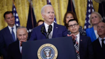 In latest gaffe, Biden calls himself 'first black woman to serve with black president'