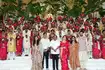 Ambani family kicks off Anant and Radhika’s wedding celebrations with mass wedding for underprivileged couples