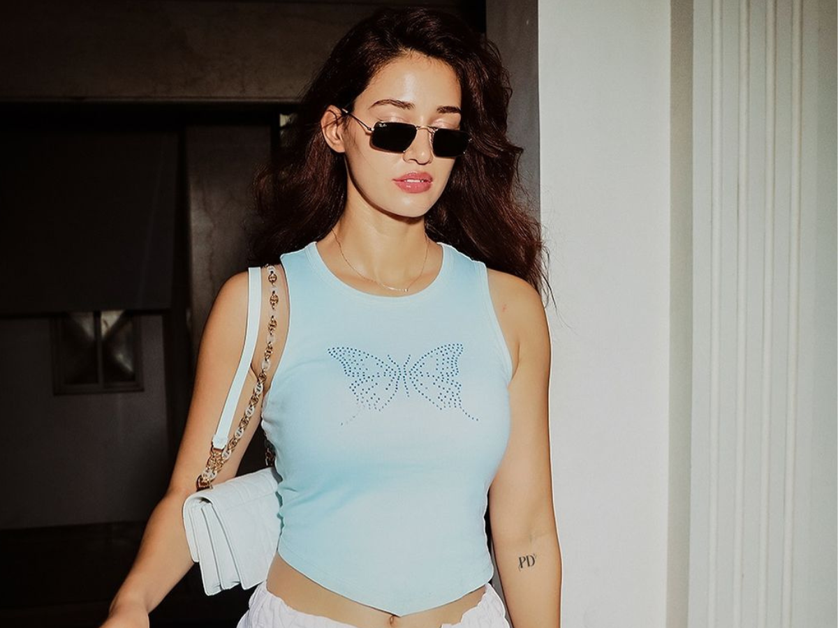 Disha Patani reveals the mystery behind the tattoo! | Deets inside