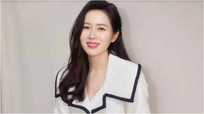 Son Ye-jin stuns in gorgeous white gown at BIFAN's opening ceremony