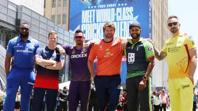 MLC 2024: MI New York, Texas Super Kings, Los Angeles Knight 