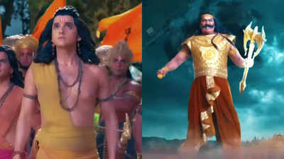 Shrimad Ramayan: Chaos ensues as Ravana's ultimate weapon, Kumbhakaran, reaches the battlefield