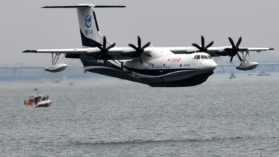 AG600: All you need to know about China’s new large amphibious aircraft ...