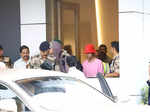 ​US singer Justin Bieber reaches Mumbai for Radhika Merchant and Anant Ambani's sangeet tonight ​