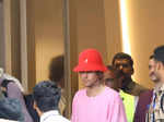 ​US singer Justin Bieber reaches Mumbai for Radhika Merchant and Anant Ambani's sangeet tonight ​