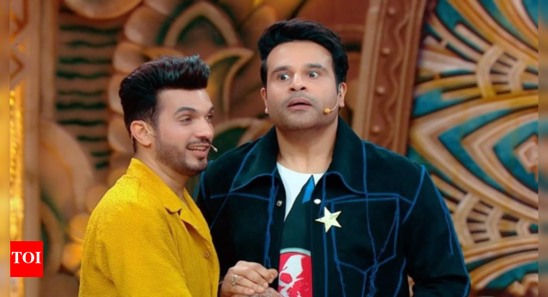 Laughter Chefs: Arjun Bijlani and Krushna Abhishek's hilarious take on ...