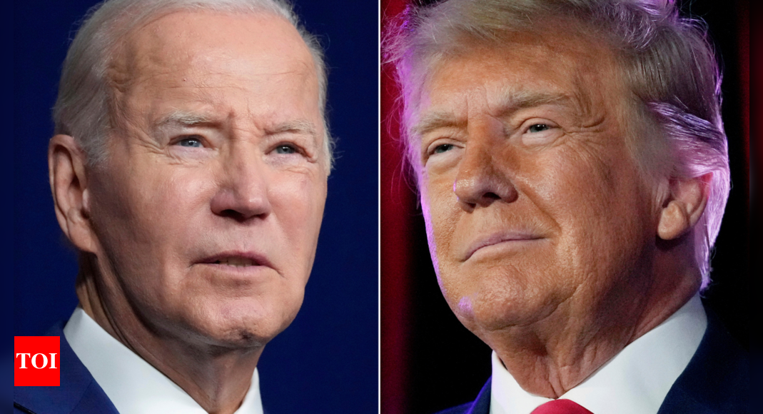 Trump dares Biden for another debate — but there's a twist