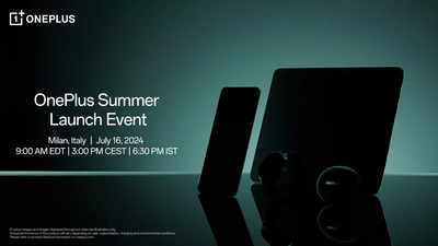 OnePlus Nord 4, OnePlus Pad 2 and two other products that OnePlus will launch at Summer Launch Event on July 16