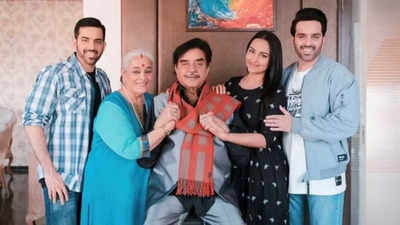 Luv Sinha shares a throwback picture with Shatrughan Sinha after Sonakshi Sinha's cryptic post on tolerance and inclusivity