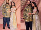 Anant-Radhika wedding: Anant Ambani dons a real gold bandhgala for Sangeet ceremony