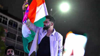 Mohammed Siraj gets rousing reception in Hyderabad after T20 World Cup triumph