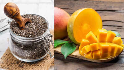How to make a weight-loss friendly dessert with chia seeds and mangoes