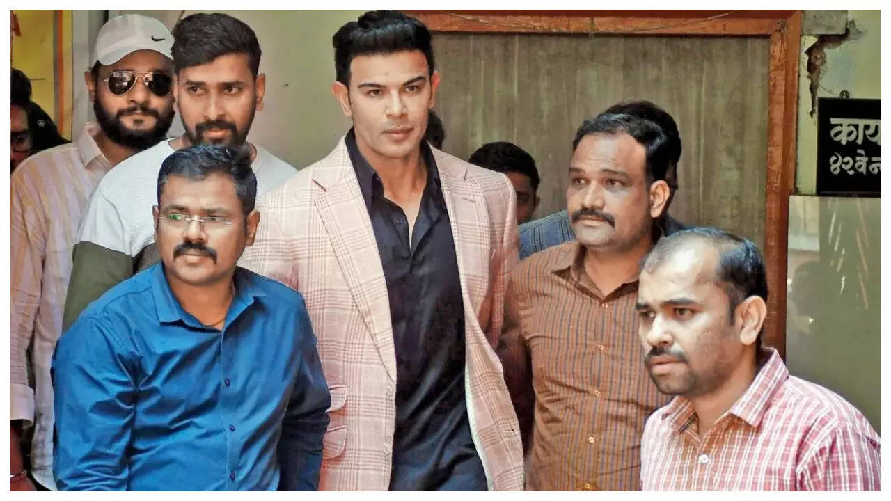 Sahil Khan gets bail in the Mahadev betting app case: Report | - Times of  India