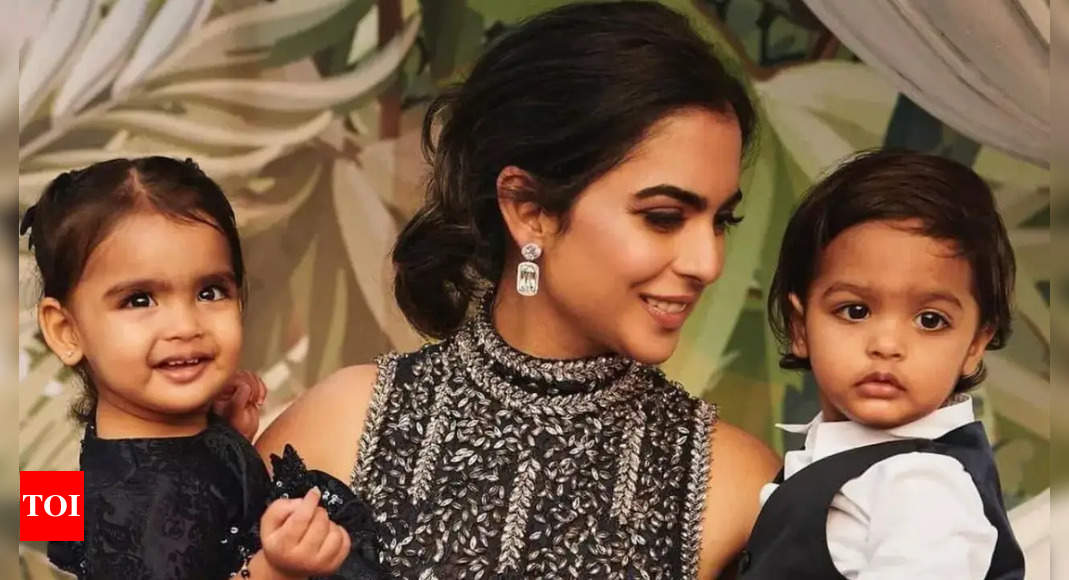 Isha Ambani: ‘My twins were conceived via IVF because that’s how we’ll normalize it’ | Hindi Movie News