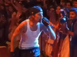 Justin Bieber entertains with his electrifying performance at Anant Ambani and Radhika Merchant's Sangeet