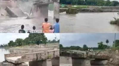 10 bridges destroyed in 16 days, Bihar suspends 17 engineers