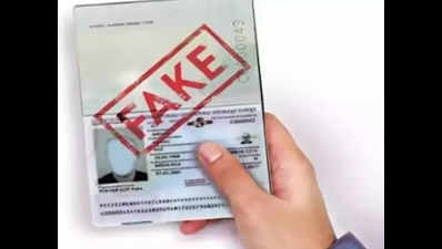 Fake visa: Navy duo bought stamp machine from Vizag