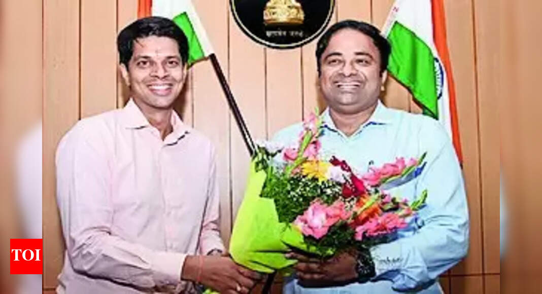 Lakshmikanth: Lakshmikanth Reddy appointed as Mysuru District Deputy ...