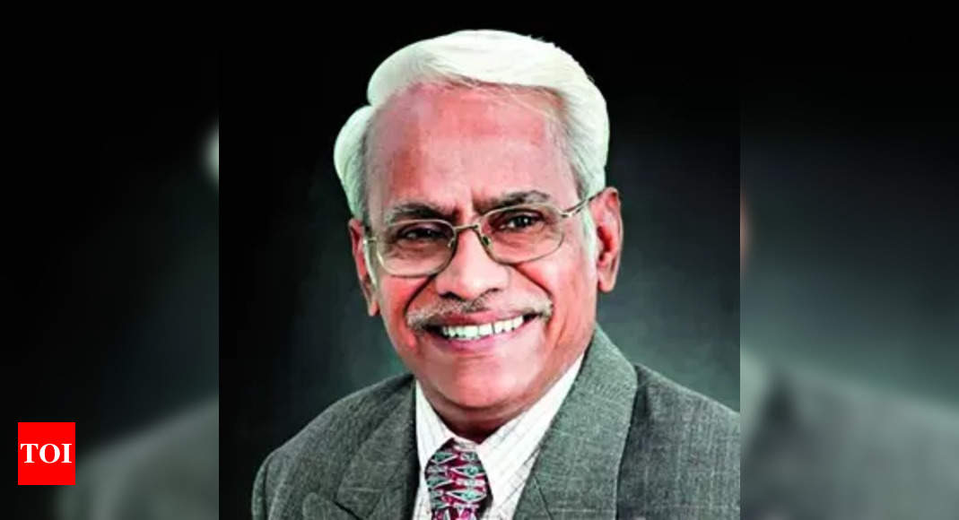 TNAU: Ex vice-chancellor of TNAU passes away | Coimbatore News - Times ...