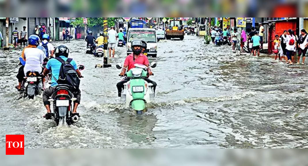 Guwahati Flood: Natural River Channels Overflowing in Guwahati Due to ...