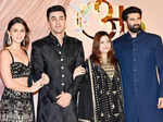 From Salman Khan and Alia Bhatt-Ranbir Kapoor to MS Dhoni, celebs arrive in style at Anant Ambani & Radhika Merchant’s sangeet ceremony