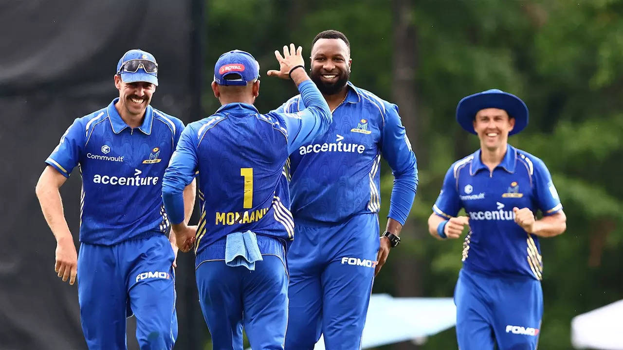 Major League Cricket: Nicholas Pooran shines as MI New York beat Seattle Orcas by 6 wickets – Times of India