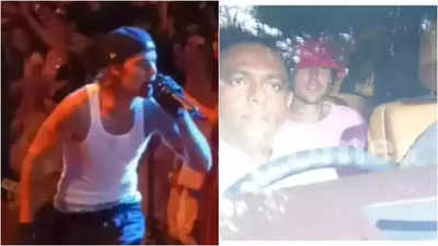 Justin Bieber leaves for USA after an electrifying at Anant Ambani and Radhika Merchant's sangeet in Mumbai