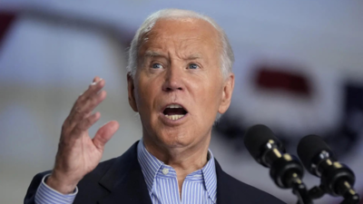 'I'm still in good shape': Biden rejects calls for independent medical review