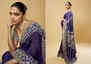 'Mommy' Deepika Padukone's violet sari steals the show at Anant Ambani-Radhika Merchant's Sangeet