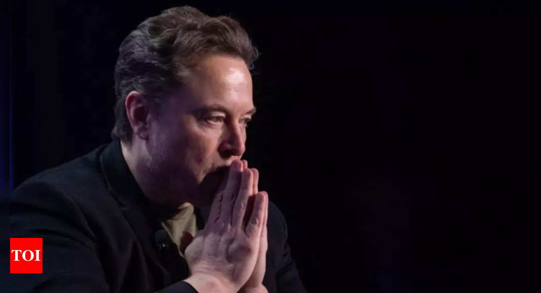 Elon Musk argues delay in disclosing Twitter stake was ‘unintentional mistake, not fraud’ – Times of India