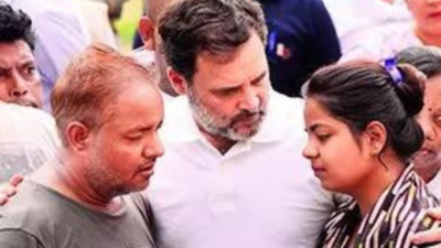 Rahul meets victims' kin, assures them of 'all help'