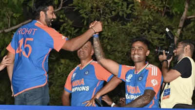'Accha hua ball Surya ke haath ... ': Rohit Sharma's funny take on Suryakumar Yadav's stunning catch
