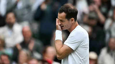 Wimbledon: Want to play forever, says tearful Andy Murray