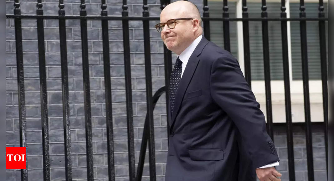 UK government’s new cabinet: Richard Hermer KC becomes new Attorney General – Times of India