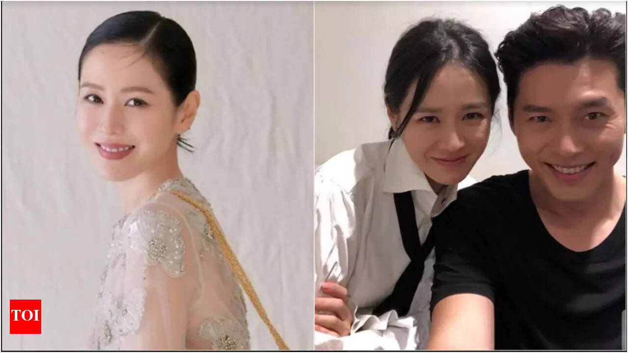Son Ye-jin shares joy of family life with Hyun Bin and their baby - Times  of India