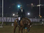 Randeep, Neetu at Equestrian Championship
