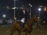 Randeep, Neetu at Equestrian Championship