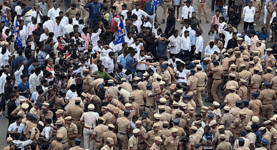 TN BSP chief hacked to death: 8 arrested, supporters protest in Chennai ...