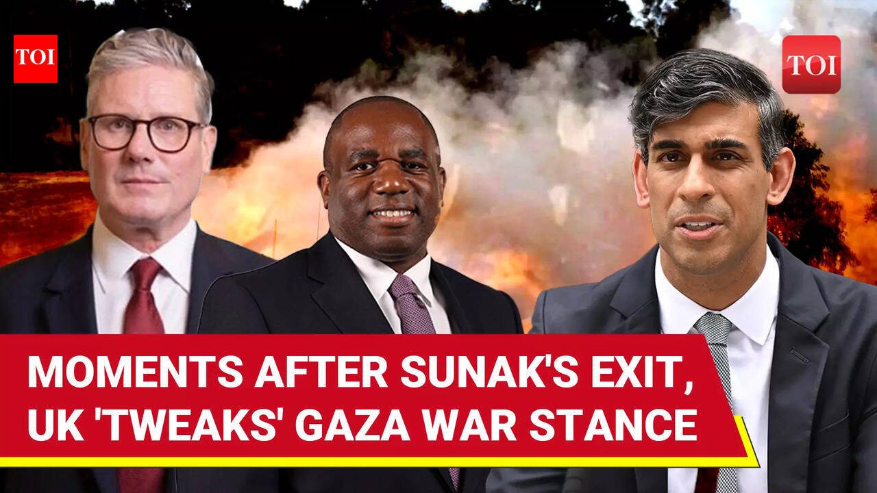 New British FM's Gaza Statement Stuns Israel; Calls For Immediate ...