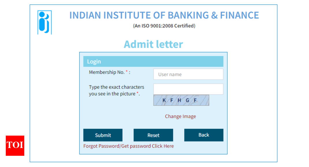CAIIB Admit Card 2024 released at iibf.org.in: Here's the direct link ...