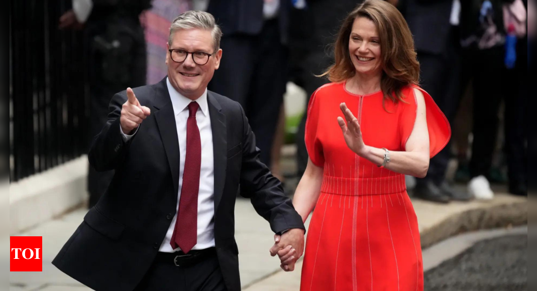 Who is Victoria Starmer? Low-profile wife of UK PM – Times of India