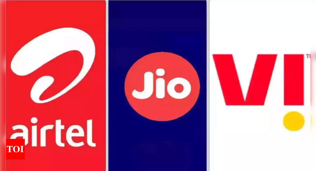 Government makes this ‘big’ clarification on Airtel, Jio and Vodafone Idea’s mobile tariff hike – Times of India