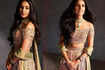 ​Would-be bride Radhika Merchant looked stunning last night in Abu Jani Sandeep Khosla couture​