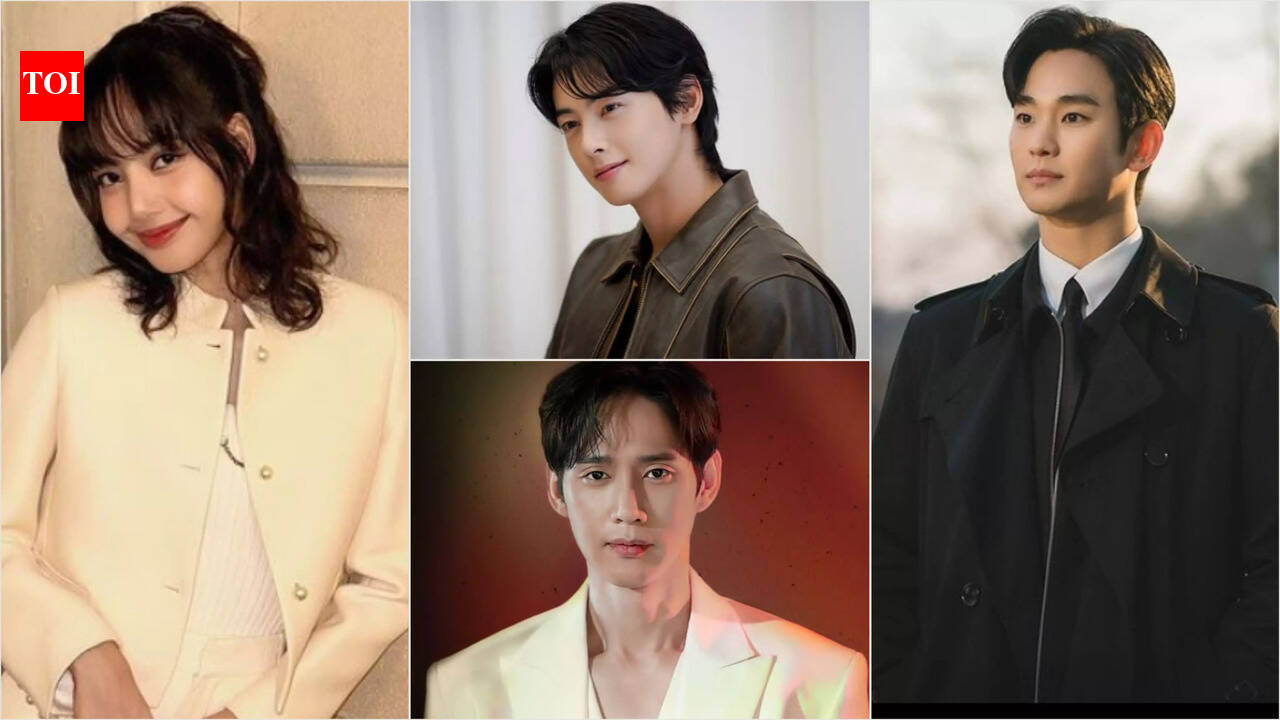 Kim Soo Hyun, BLACKPINK's Lisa, Cha Eun Woo, Park Sung Hoon: Newsmakers ...