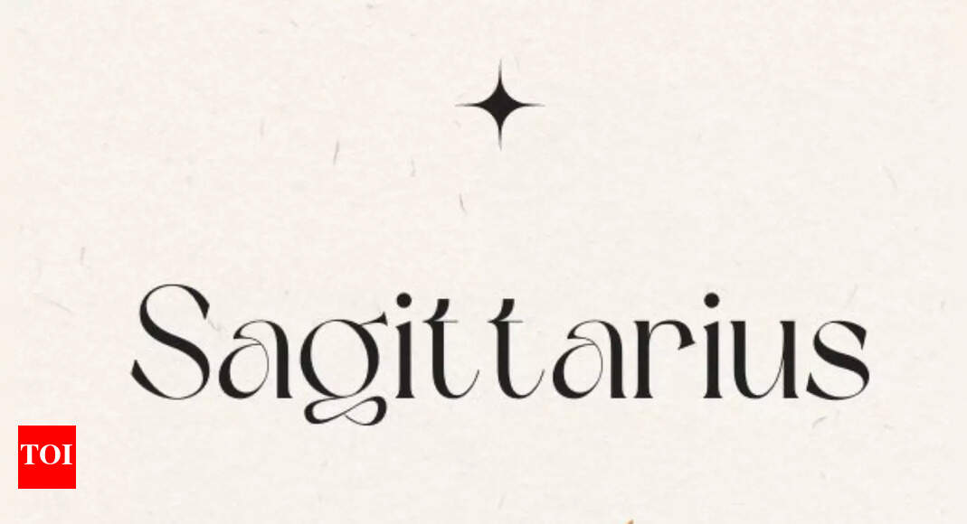 Sagittarius, Daily Horoscope Today, July 7, 2024: Focus on safety and prudence today &ndash; Times of India